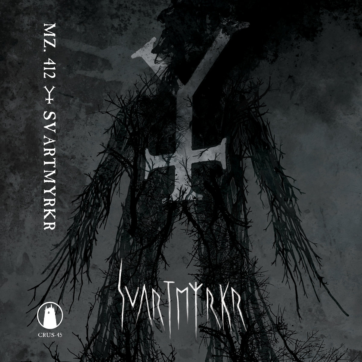 Svartmyrkr | MZ.412 | Cloister Recordings