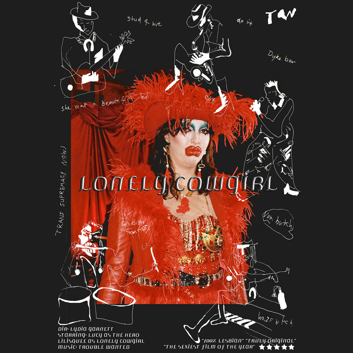 Lonely Cowgirl | Trouble Wanted