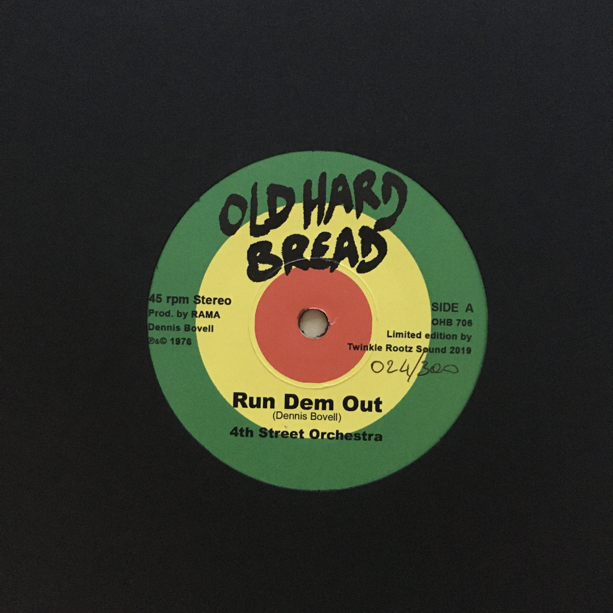Run Dem Out/Jah Chase Dem | 4th Street Orchestra | Dennis