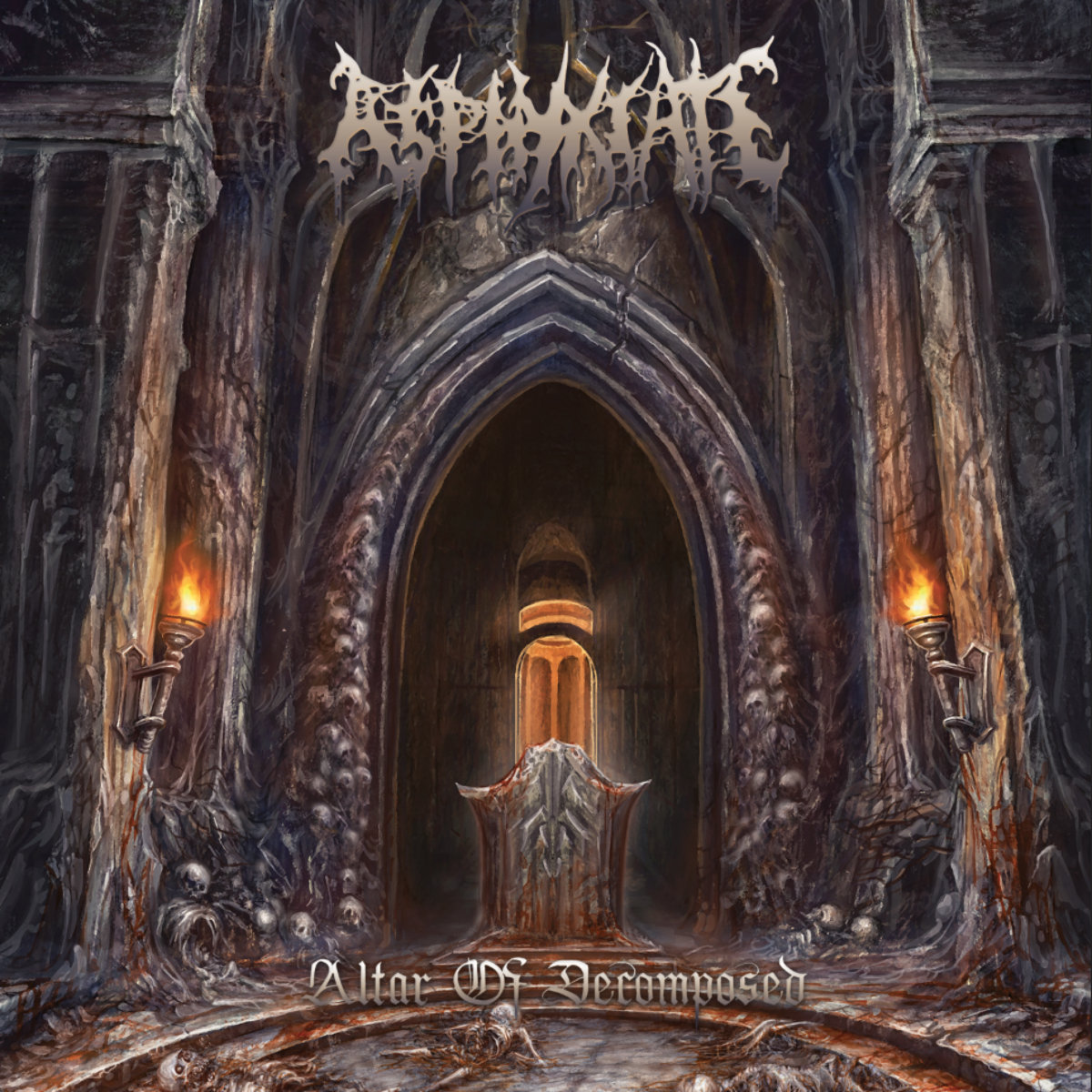Asphyxiate | Altar of Decomposed | New Standard Elite
