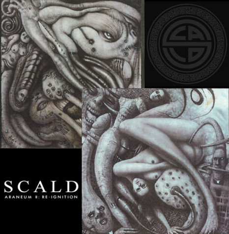 SCALD - NEMATOID: SPECIMEN PARTS I-IIX (Demos 1999-2000) cover