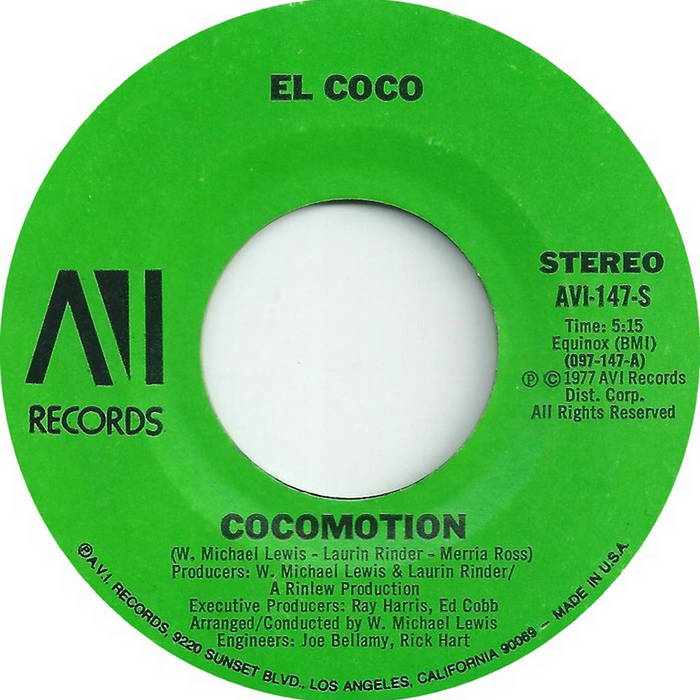 Cocomotion | El Coco | Disco Funk