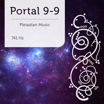 Portal 9-9 741 Hz cover art
