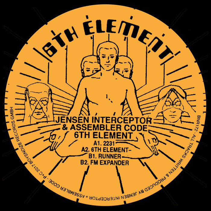 6th Element | Jensen Interceptor & Assembler Code | Boysnoize Records