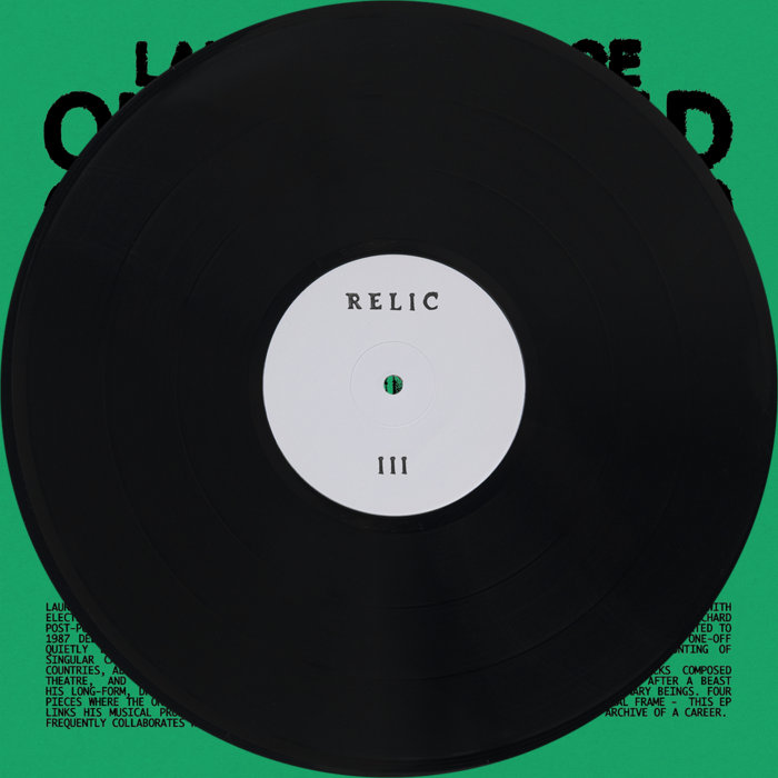 Pochette de Laurent Pernice - Old Beloved Creatures par Lirica Archives