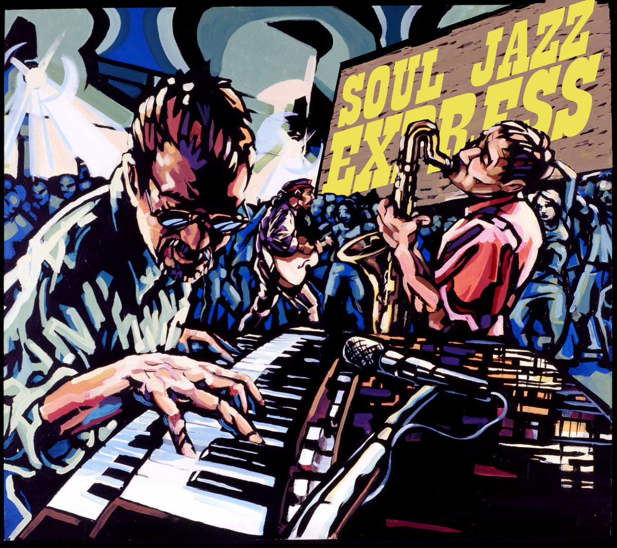 Soul Jazz Express | Soul Jazz Express