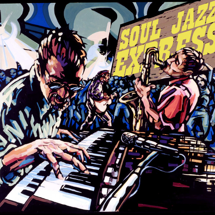 Soul Jazz Express | Soul Jazz Express