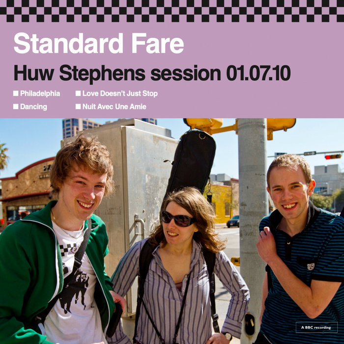 PRE 035 STANDARD FARE Huw Stephens session 01.07.10 Standard Fare