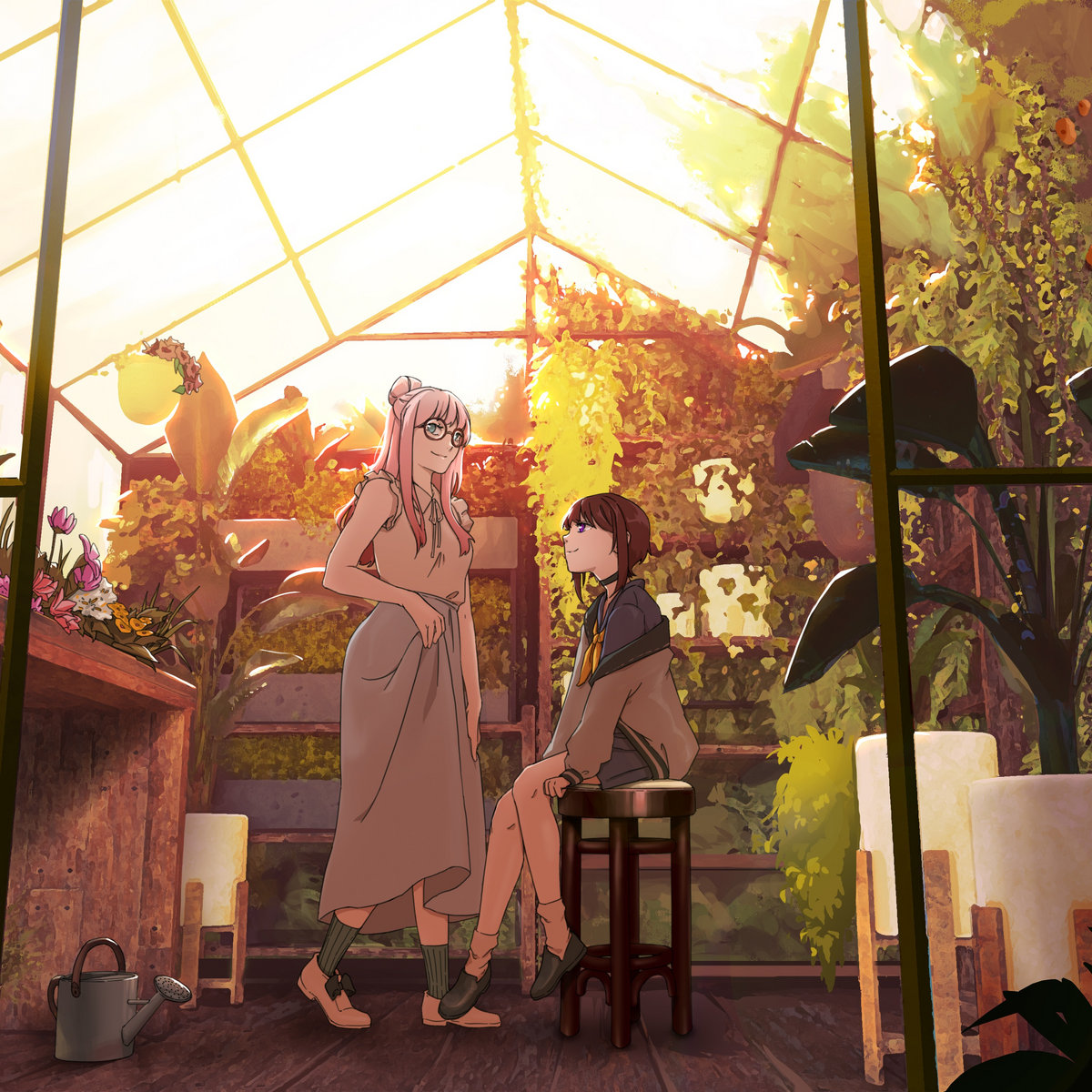 EVERGARDEN OSAKI レコード Evergarden | Osaki | Lofi Girl