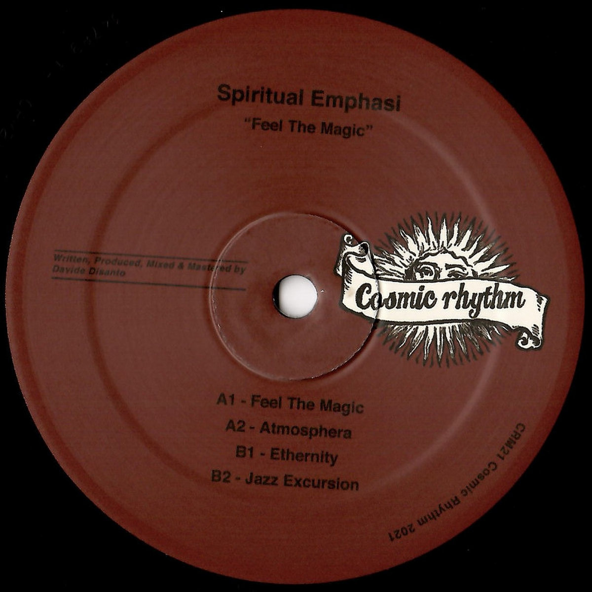 Feel The Magic EP | Spiritual Emphasi | St. David