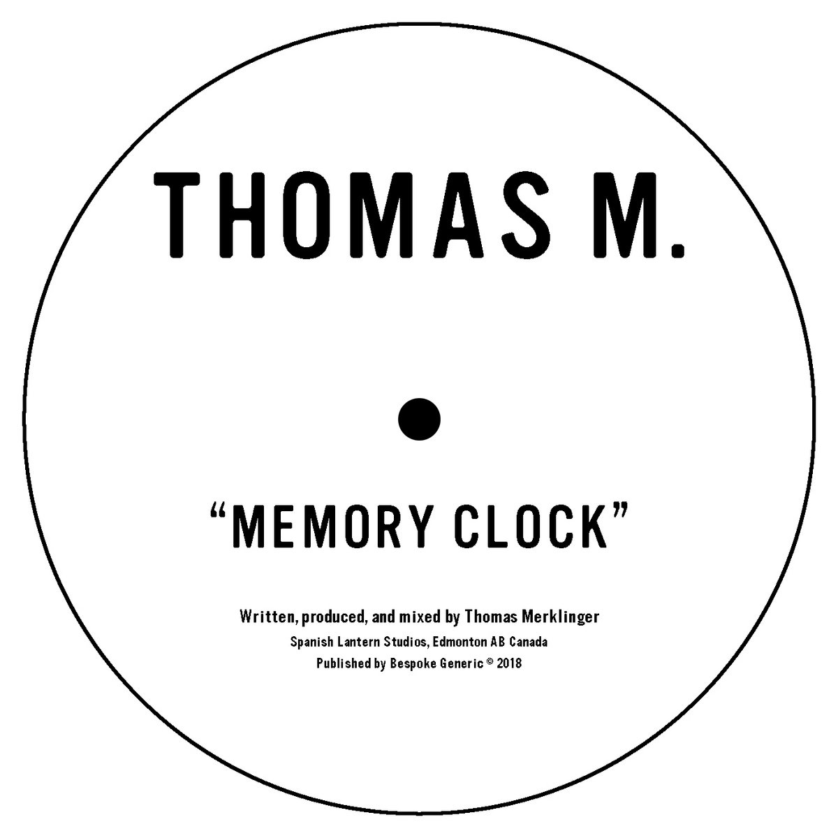 Memory Clock 24/96 Thomas Merklinger