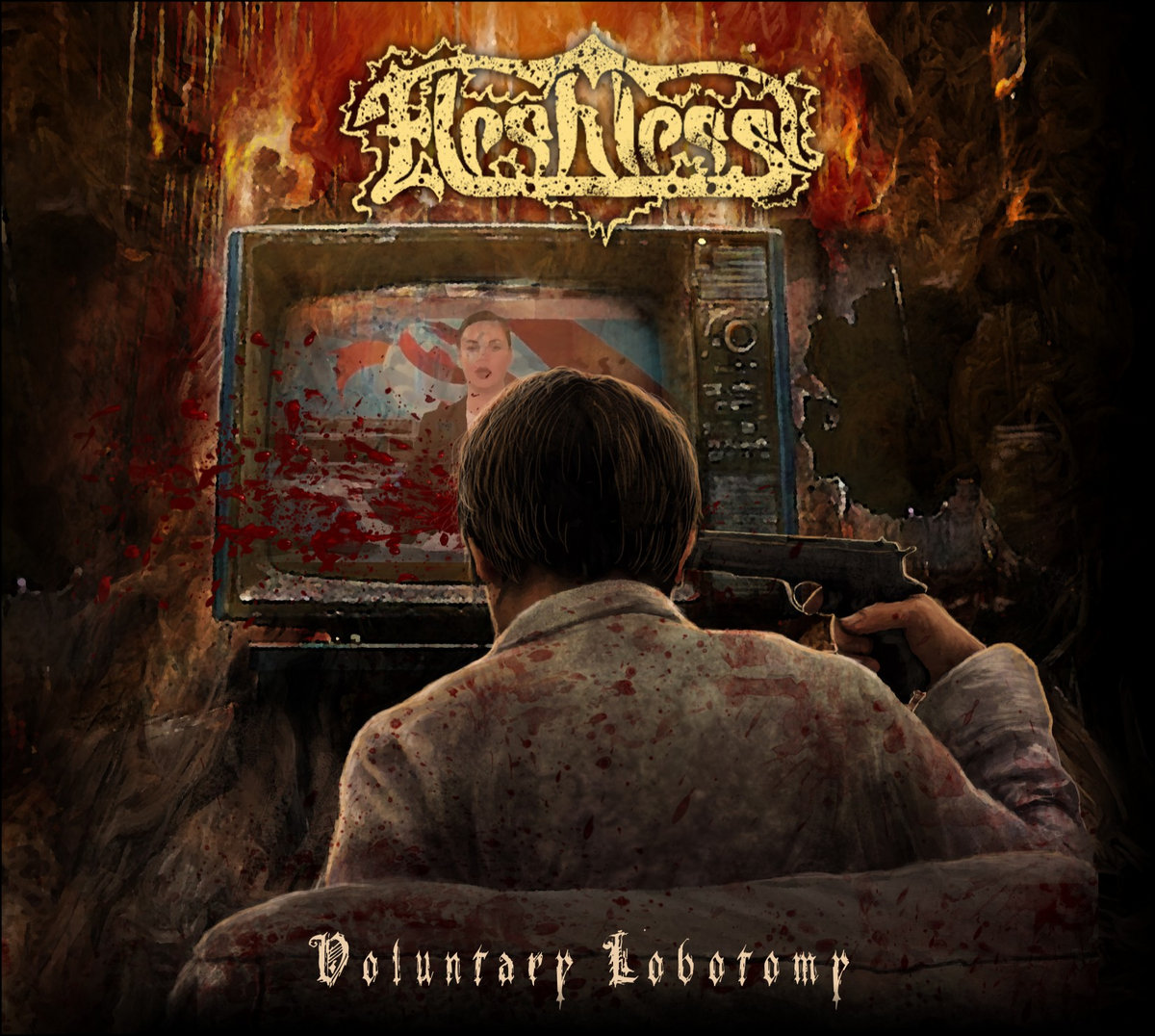Voluntary Lobotomy | Fleshless | Necroeucharist Productions