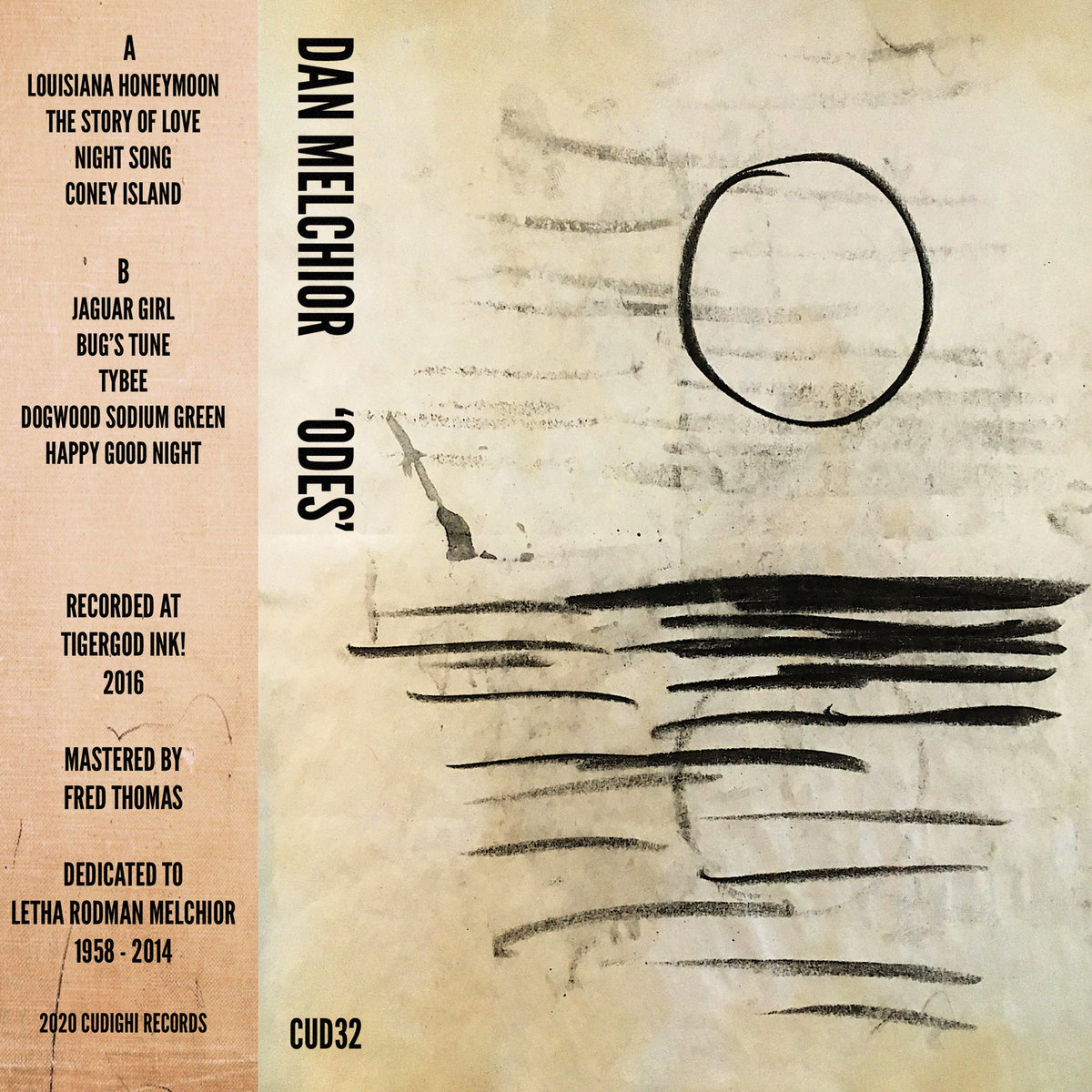 'Odes' by Dan Melchior