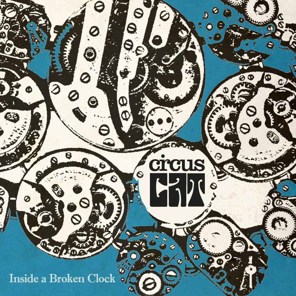 Inside A Broken Clock cover
