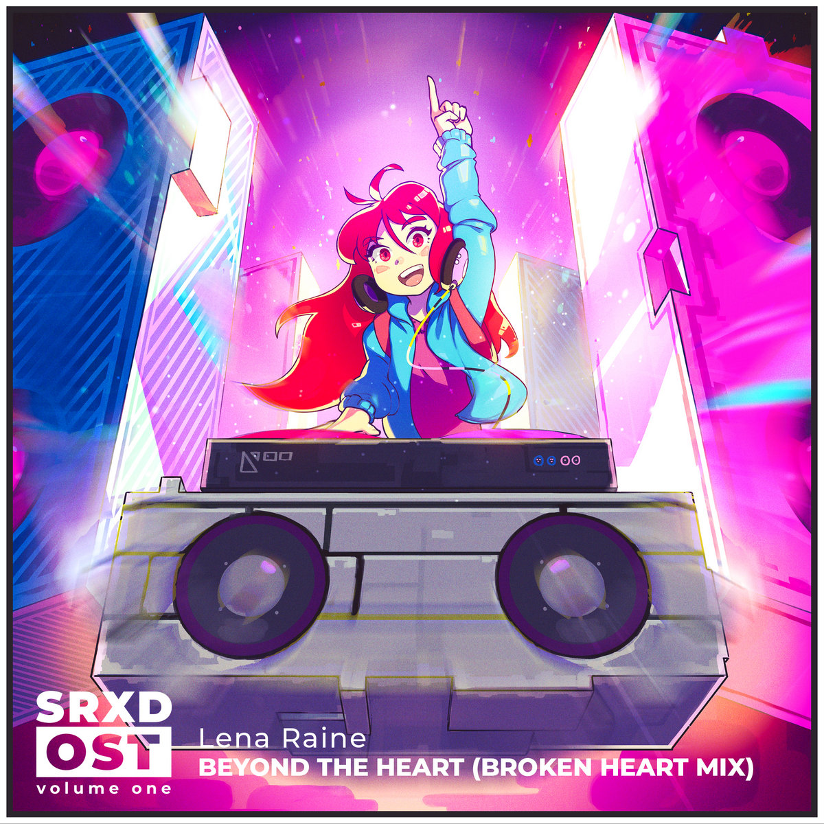 Beyond The Heart (Broken Heart Mix) | Lena Raine | Super Spin Digital