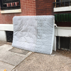 Sad Mattress cover