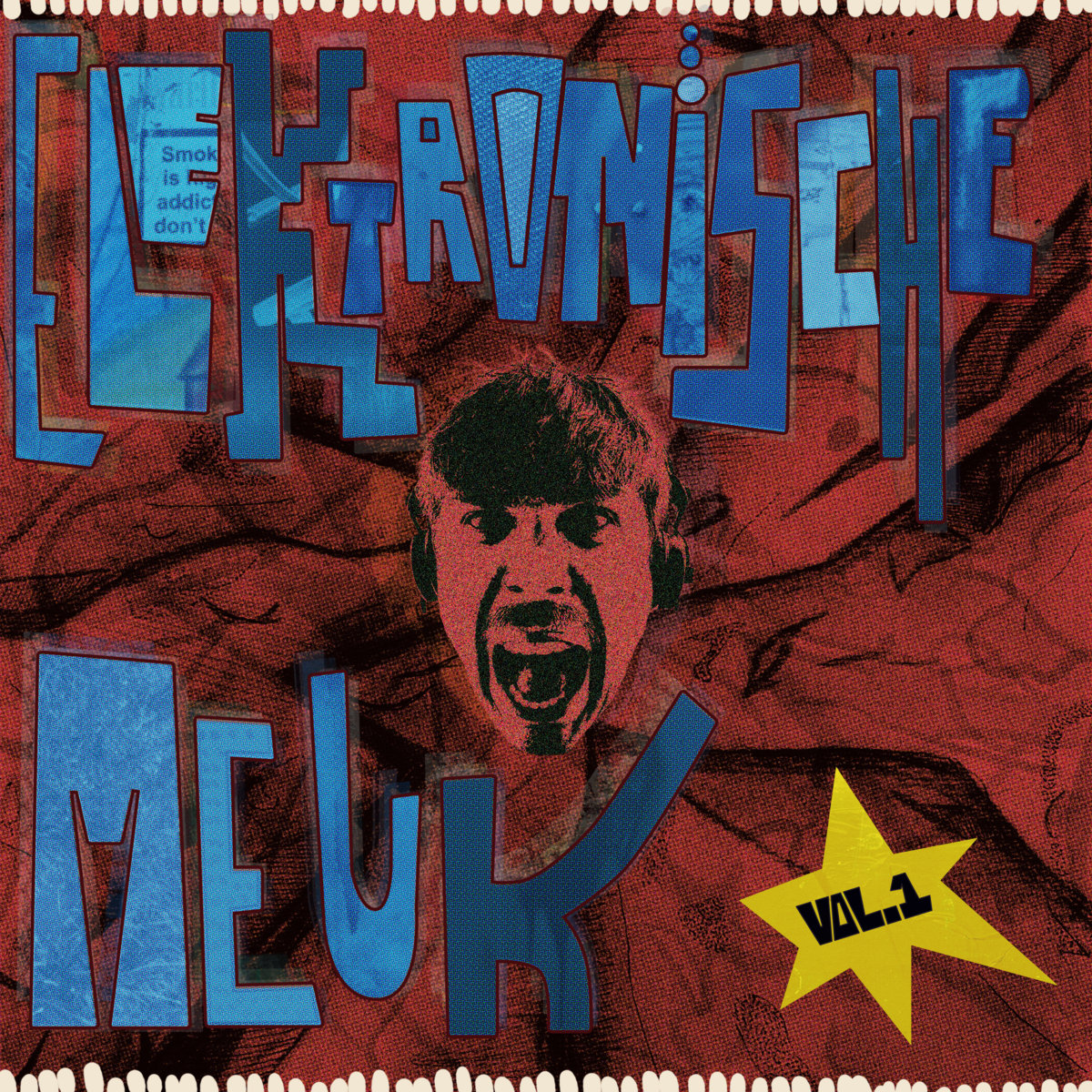 WivWav – Elektronische Meuk Vol. 1 WivWav – Elektronische Meuk Vol. 1