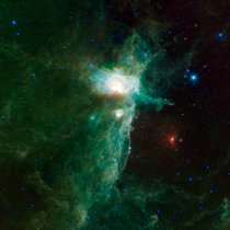 Flame Nebula cover art