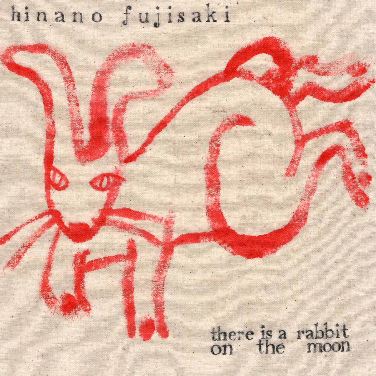 there is a rabbit on the moon