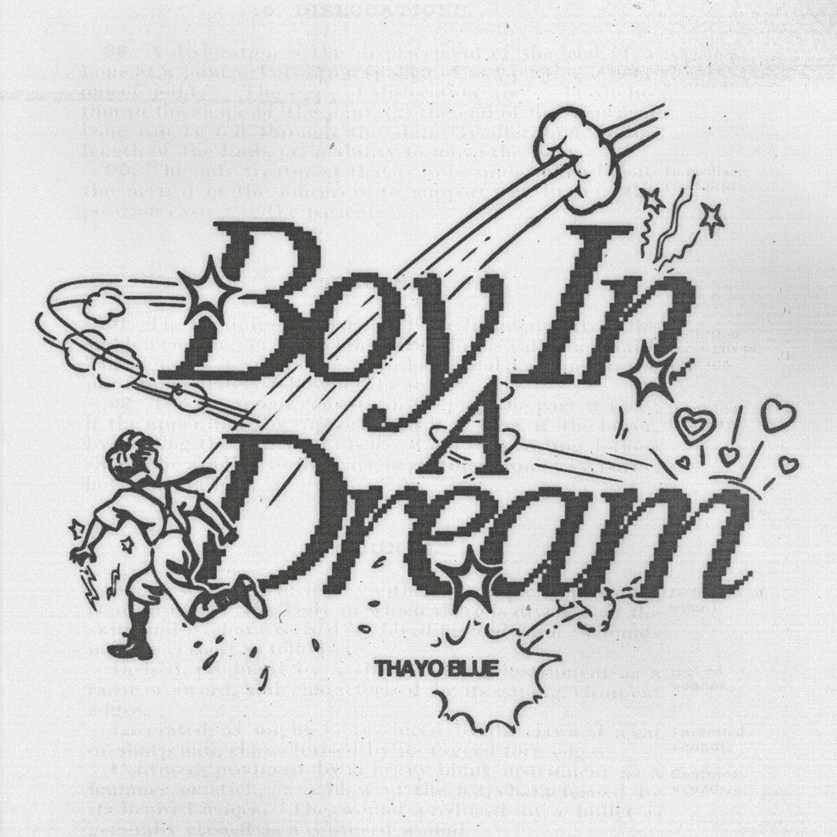 BOY IN A DREAM Thayo Blue