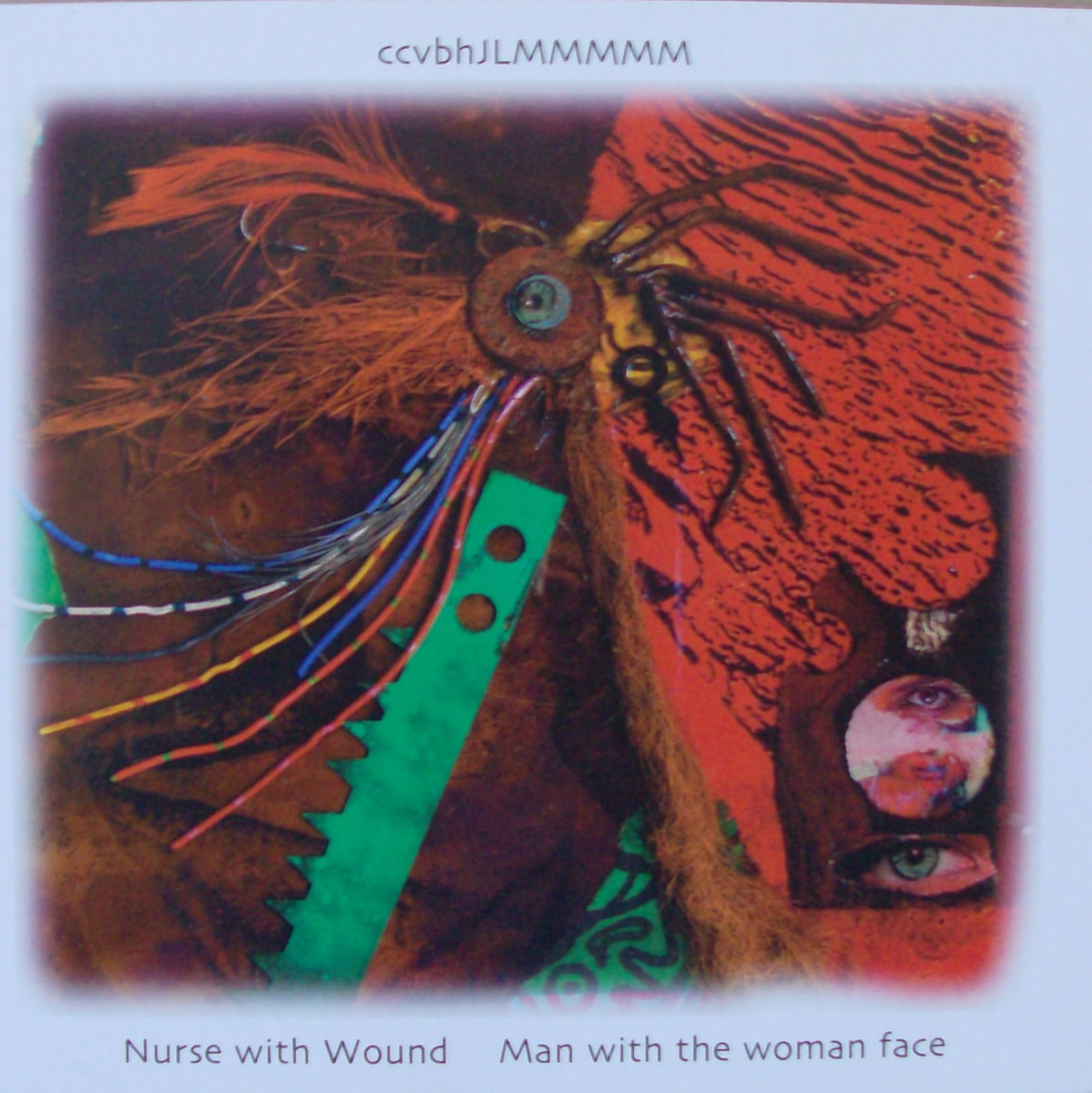 洋楽 Man With the Woman Face Nurse With Wound Man with the woman face | Nurse With Wound | ICR Distribution