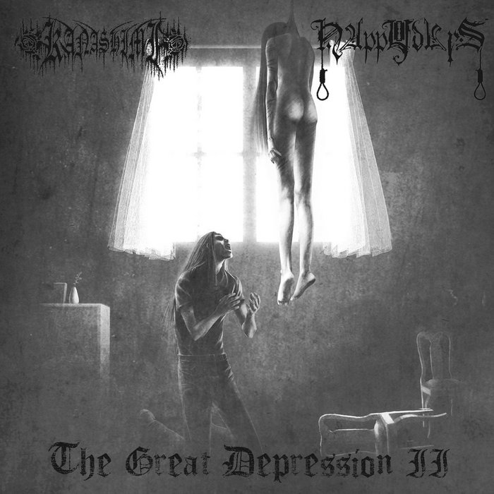 Kanashimi / Happy Days ブラックメタル The Great Depression II | Happy Days/Kanashimi | Karmageddon