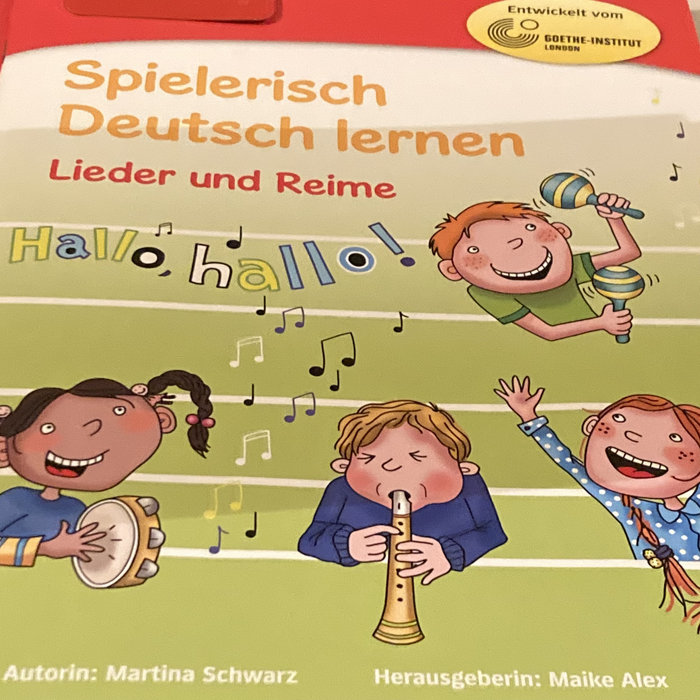 Spielerisch Deutsch lernen: Lieder und Reime | Martina Schwarz