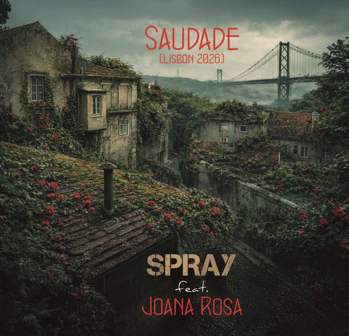 Saudade (Lisbon 2026) | Spray (feat. Joana Rosa) | ANTI-DEMOS-CRACIA