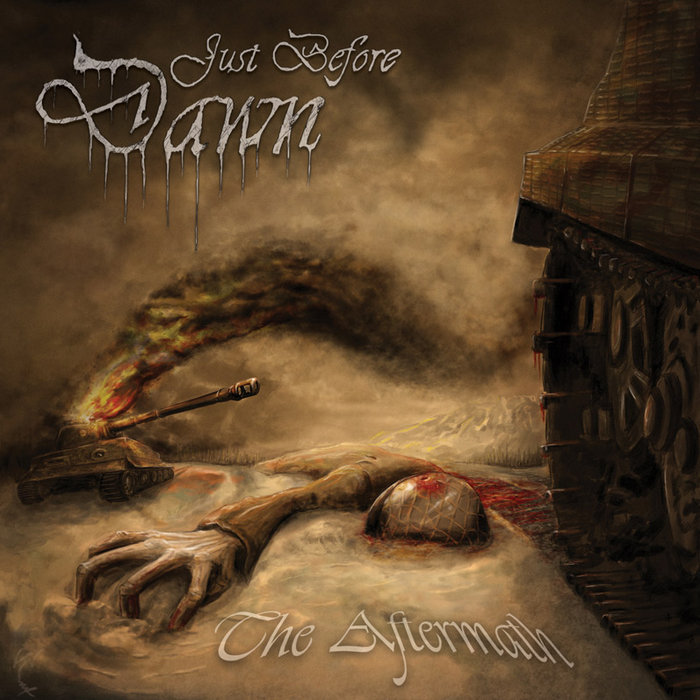 The Aftermath JUST BEFORE DAWN (Swe) Chaos Records