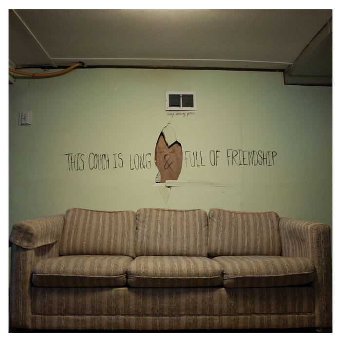 This Couch Is Long Full Of Friendship Tiny Moving Parts