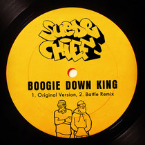 Boogie Down King cover art