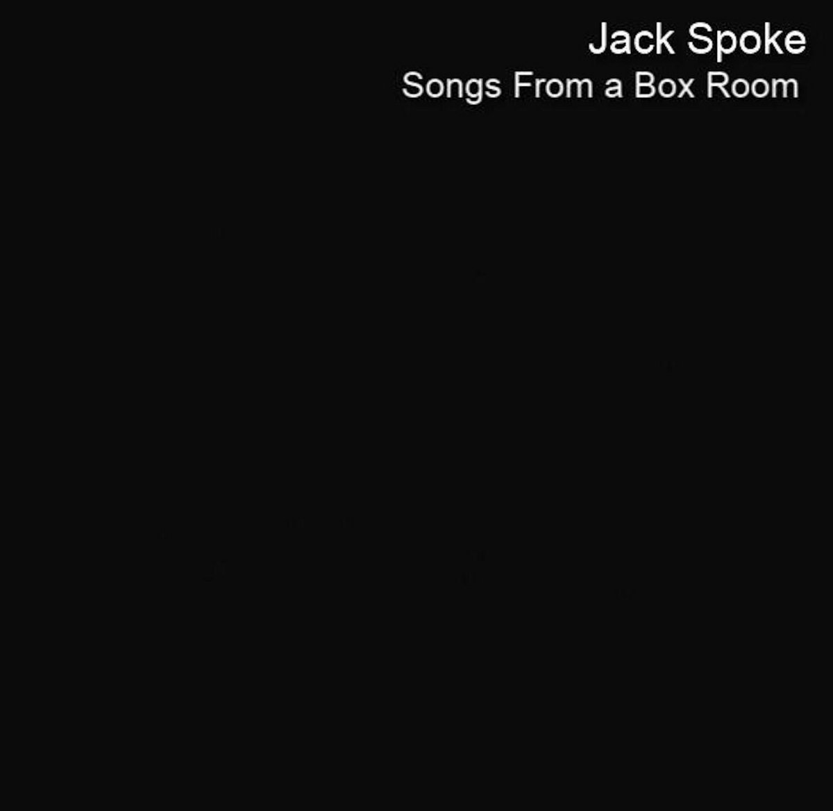 Songs From a Box Room cover