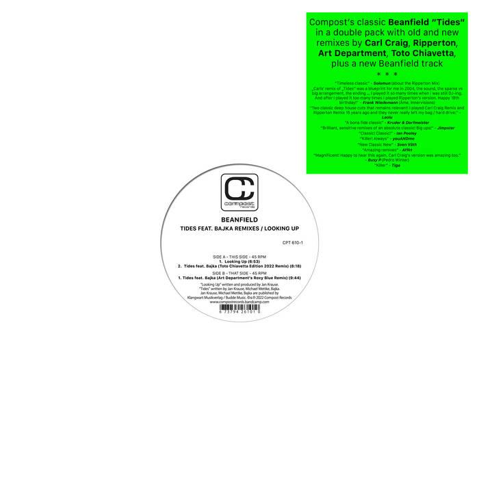 Tides Remixes | Beanfield