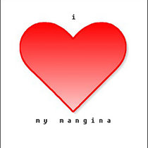 i ♥ my mangina cover art