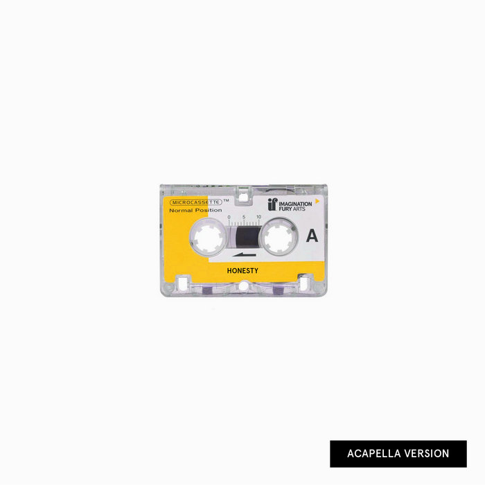 Ray Curenton - Honesty (Acapella Version) - Deconstructed beliefs meet deconstructed accompaniment in the style of Take 6 and Boyz II Men