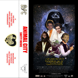 SHITTY MOVIE cover