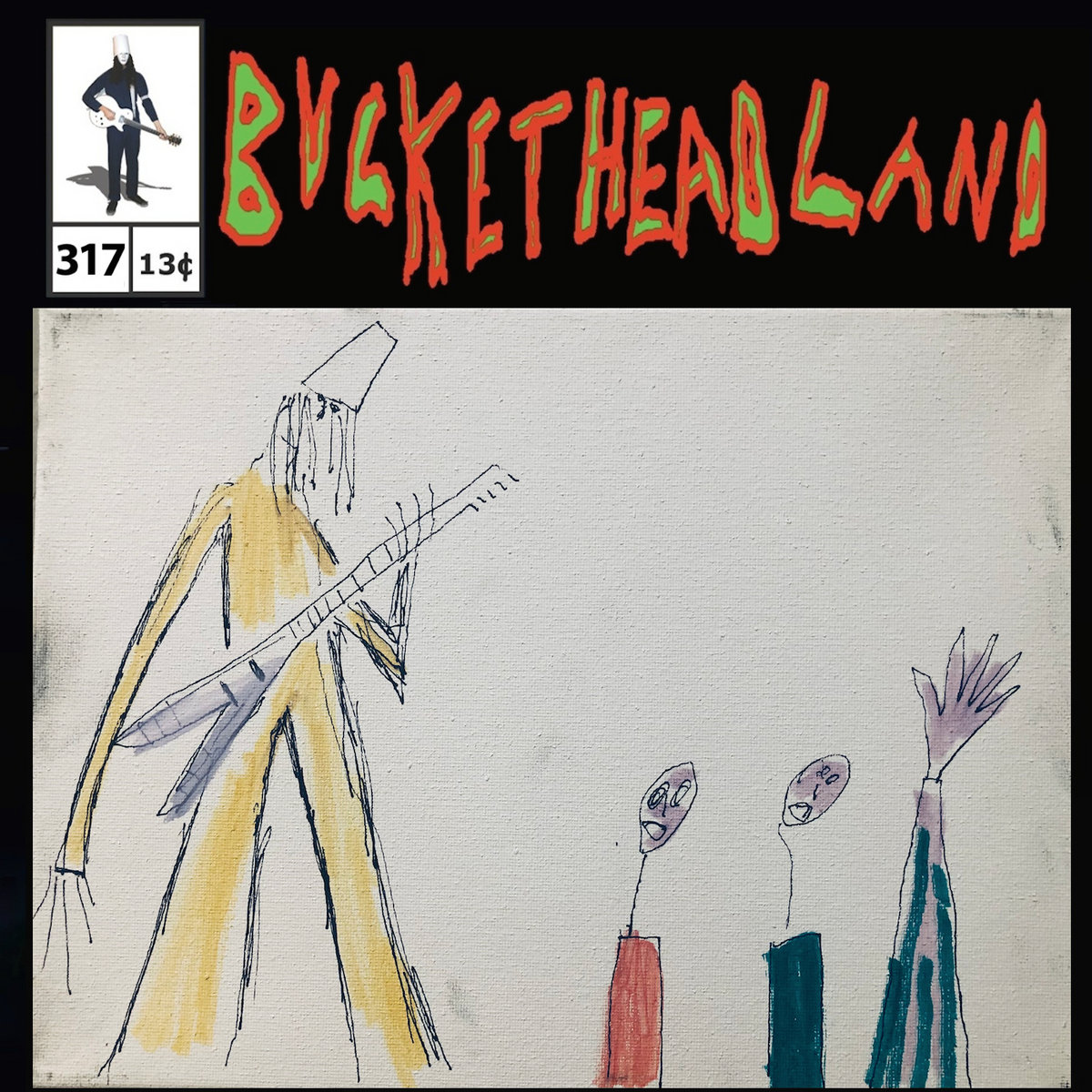 Live Feathers | Bucketheadland