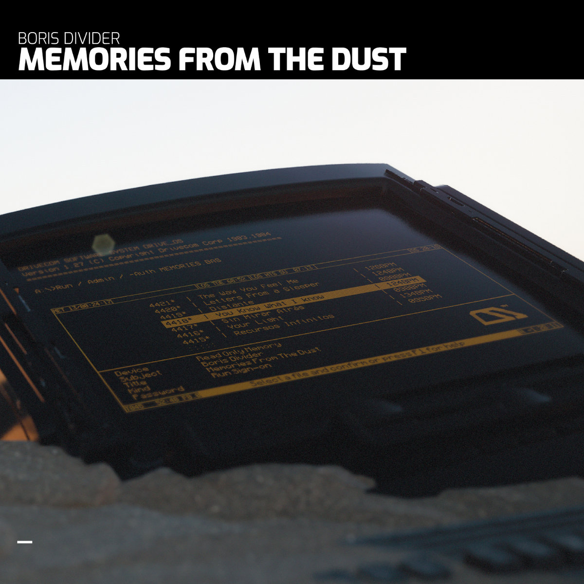 売れ筋・人気アイテム 商品 From Memories The Drivecom | Divider Boris | [DCOM020] Dust 邦楽