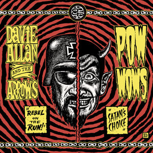 Davie Allan & The Arrows split 45 cover