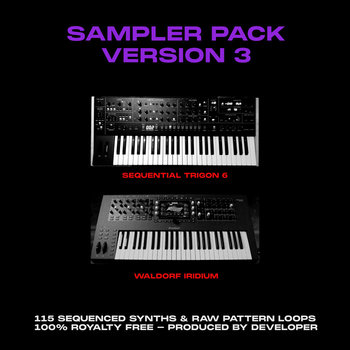 Synth Sample/Raw Loop pack 3 | Developer | Modularz