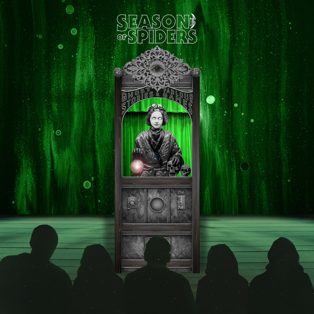 Ghost Stories & Parlour Games cover