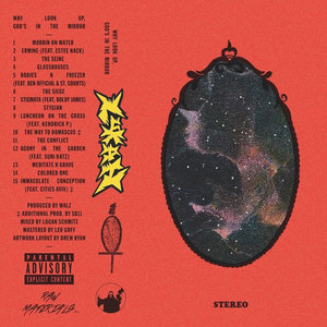 Why Look Up, God's In The MirrorLukah cover