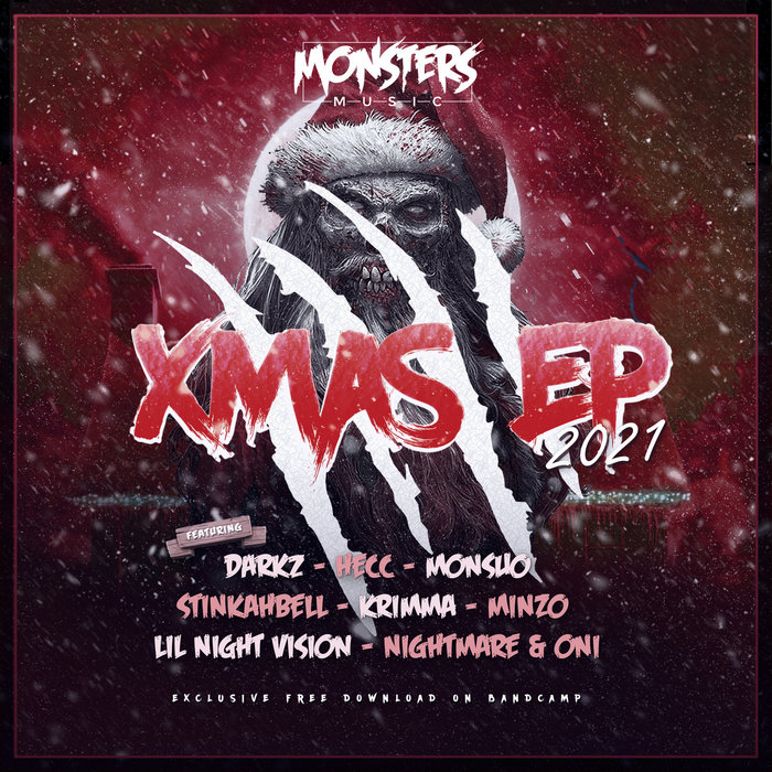 Monsters Music Xmas EP [2021] | Monsters Music