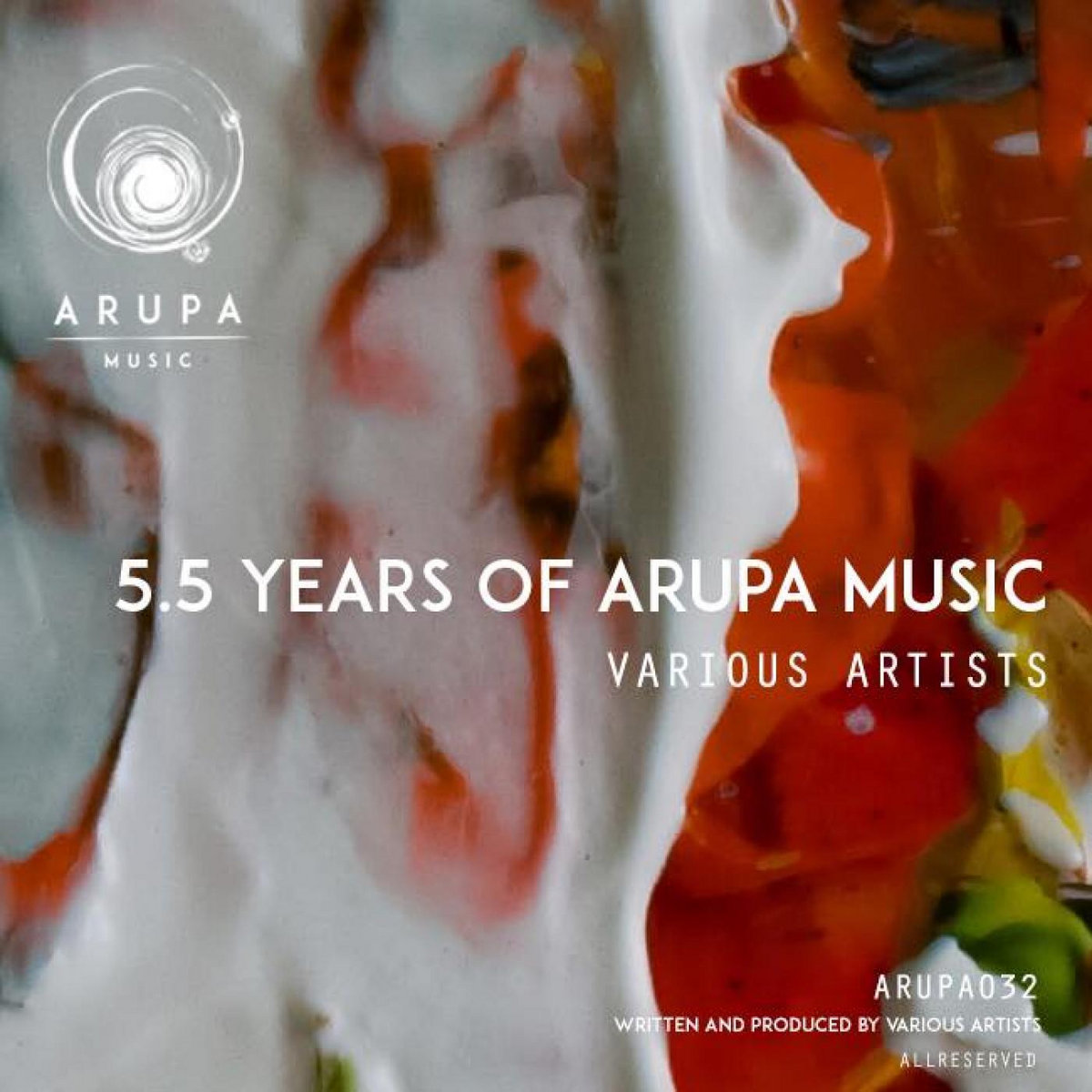 ARUPA032 - 5.5 years of Arupa Music | Arupa Family | Arupa Music
