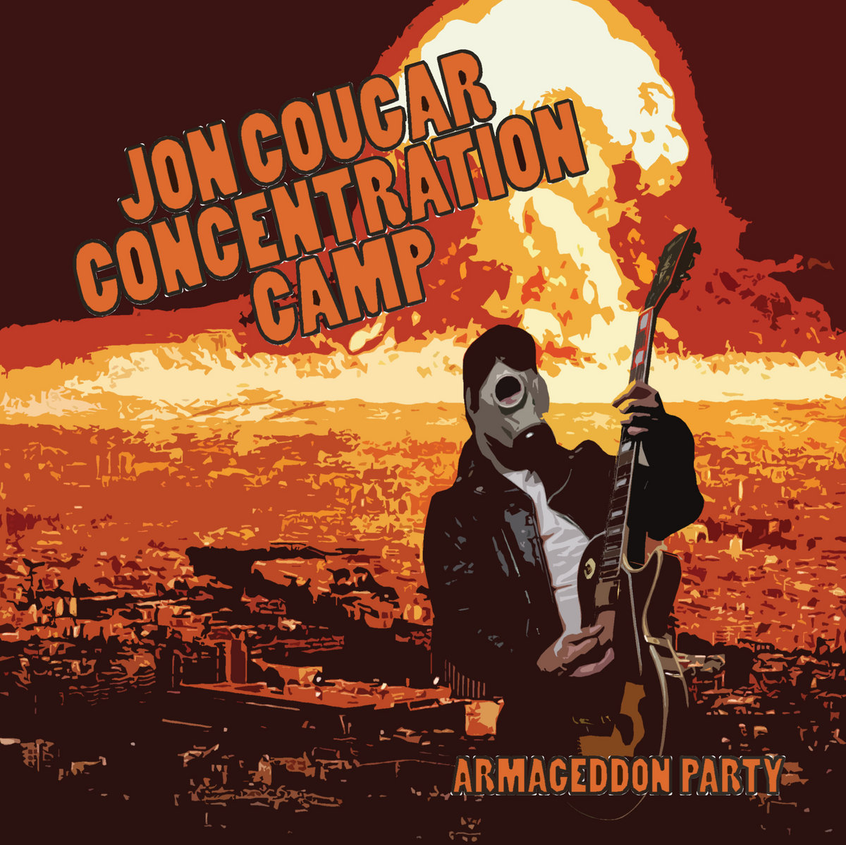 Armageddon Party EP | Jon Cougar Concentration Camp | Rad 