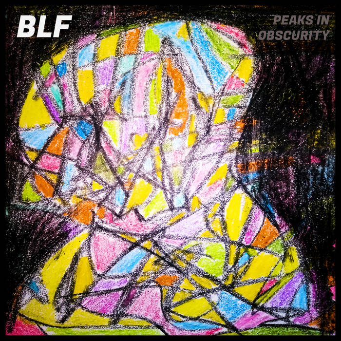 BLF - Peaks In Obscurity album artwork