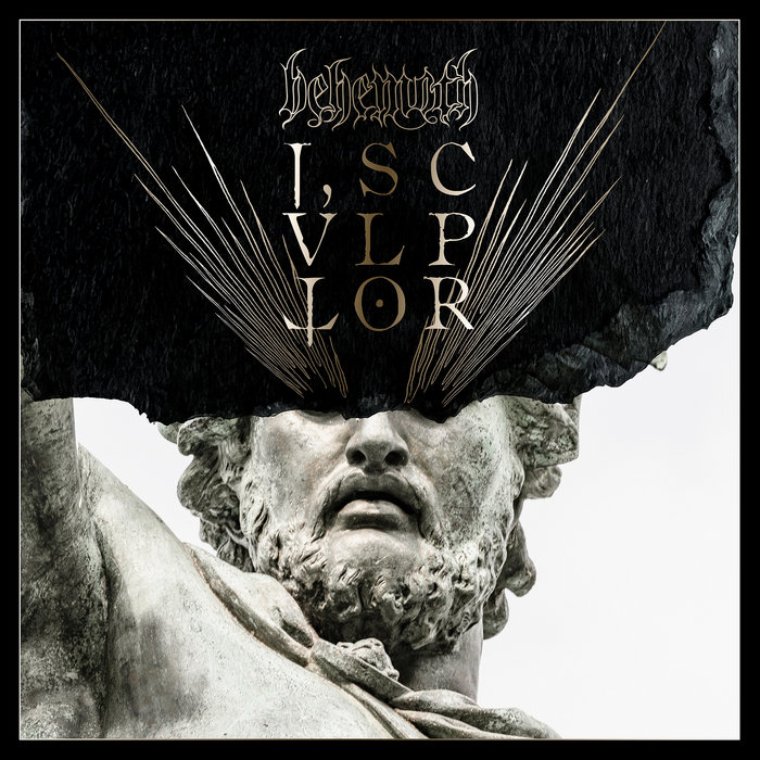 Tapa del álbum I, Scvlptor de Behemoth