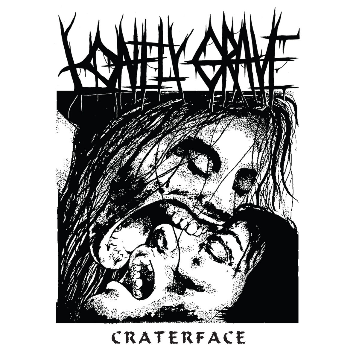 Lonely Grave - Craterface [EP] (2018)