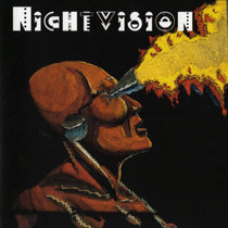 NIGHTVISION 1993 COMPILATION(art Abdul Haqq cover art