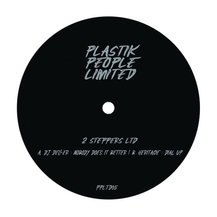 Heritage - 2 Stepper LTD - PPLTD04 | Plastik People Recordings
